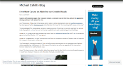 Desktop Screenshot of mjcah1.wordpress.com