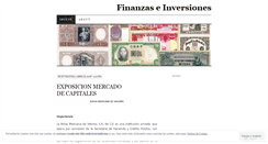 Desktop Screenshot of fcaparral.wordpress.com