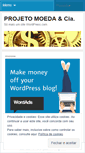 Mobile Screenshot of moedaecia.wordpress.com