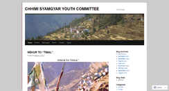 Desktop Screenshot of csyc.wordpress.com