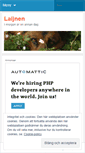 Mobile Screenshot of laijnen.wordpress.com