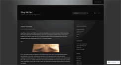 Desktop Screenshot of chppr.wordpress.com