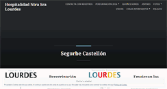 Desktop Screenshot of hospitalidadcastellon.wordpress.com