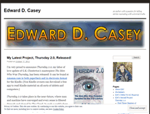 Tablet Screenshot of edwarddcasey.wordpress.com