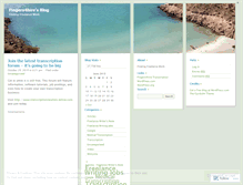 Tablet Screenshot of fingers4hire.wordpress.com