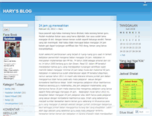 Tablet Screenshot of harysmk3.wordpress.com