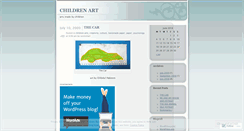 Desktop Screenshot of endahseni4artonly.wordpress.com