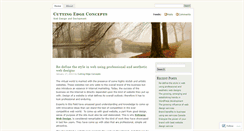 Desktop Screenshot of cuttingedgeconcepts.wordpress.com