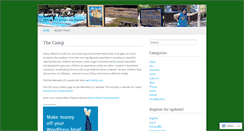 Desktop Screenshot of camphilbert.wordpress.com