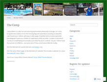 Tablet Screenshot of camphilbert.wordpress.com