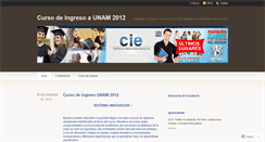 Desktop Screenshot of cursounam.wordpress.com