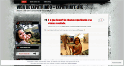 Desktop Screenshot of lifexpatriate.wordpress.com