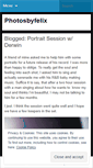 Mobile Screenshot of photosbyfelix.wordpress.com