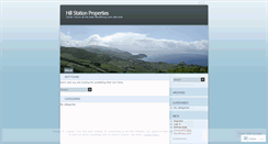 Desktop Screenshot of exoticvacationhomes.wordpress.com