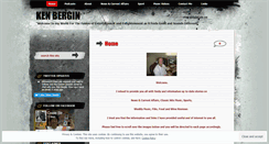 Desktop Screenshot of kenbergin.wordpress.com