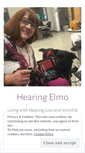 Mobile Screenshot of hearingelmo.wordpress.com