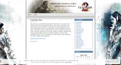Desktop Screenshot of greibach.wordpress.com