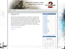 Tablet Screenshot of greibach.wordpress.com