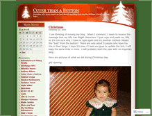 Tablet Screenshot of cuterthanabutton.wordpress.com