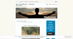 Desktop Screenshot of newlifebrazil.wordpress.com