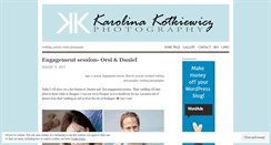 Desktop Screenshot of kkotkiewicz.wordpress.com