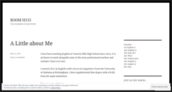 Desktop Screenshot of mrdavis.wordpress.com