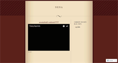 Desktop Screenshot of 3nena3.wordpress.com