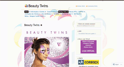 Desktop Screenshot of beautytwins.wordpress.com