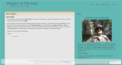 Desktop Screenshot of loveofthespirit.wordpress.com
