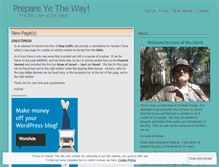 Tablet Screenshot of loveofthespirit.wordpress.com