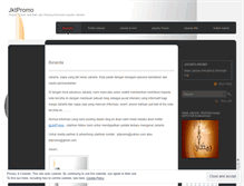 Tablet Screenshot of jktpromo.wordpress.com