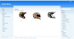Desktop Screenshot of kerjes321.wordpress.com