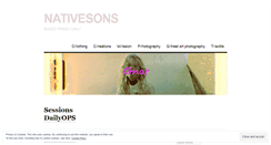 Desktop Screenshot of myrtlenatives.wordpress.com