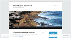 Desktop Screenshot of kipbanks.wordpress.com