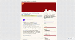 Desktop Screenshot of kidswishnetworkcomplaints.wordpress.com