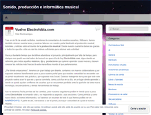 Tablet Screenshot of electrofobia.wordpress.com