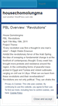 Mobile Screenshot of housechomolungma.wordpress.com
