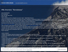 Tablet Screenshot of housechomolungma.wordpress.com