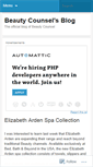 Mobile Screenshot of beautycounsel.wordpress.com