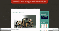 Desktop Screenshot of netherregioniii.wordpress.com