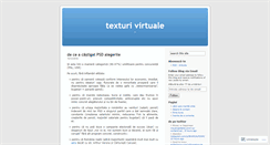Desktop Screenshot of camilstoenescu.wordpress.com