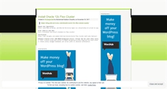 Desktop Screenshot of nzchaudhry.wordpress.com