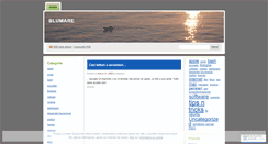 Desktop Screenshot of blumare.wordpress.com