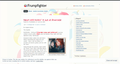 Desktop Screenshot of frumpfighter.wordpress.com