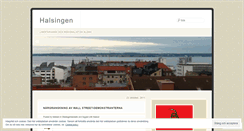 Desktop Screenshot of halsingen.wordpress.com