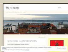 Tablet Screenshot of halsingen.wordpress.com