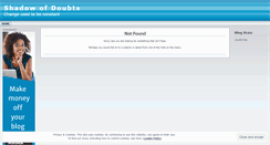 Desktop Screenshot of doubt.wordpress.com