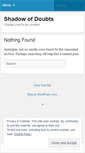 Mobile Screenshot of doubt.wordpress.com