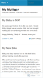 Mobile Screenshot of mymulligan.wordpress.com