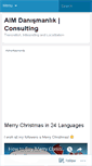 Mobile Screenshot of aimdanismanlik.wordpress.com